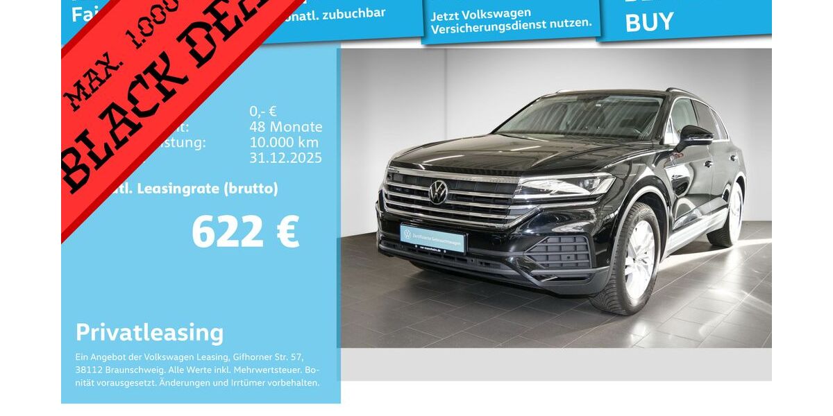 VW Touareg 23.983 km 54.992 € Mannheim 68309
