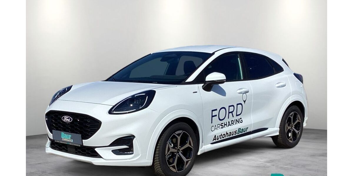 Ford Puma 4.130 km 24.640 &euro; Mutlangen 73557
