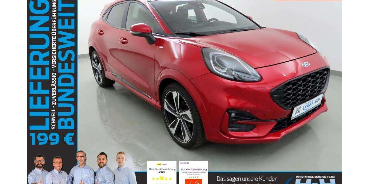 Ford Puma 59.650 km 15.940 &euro; Premnitz 14727