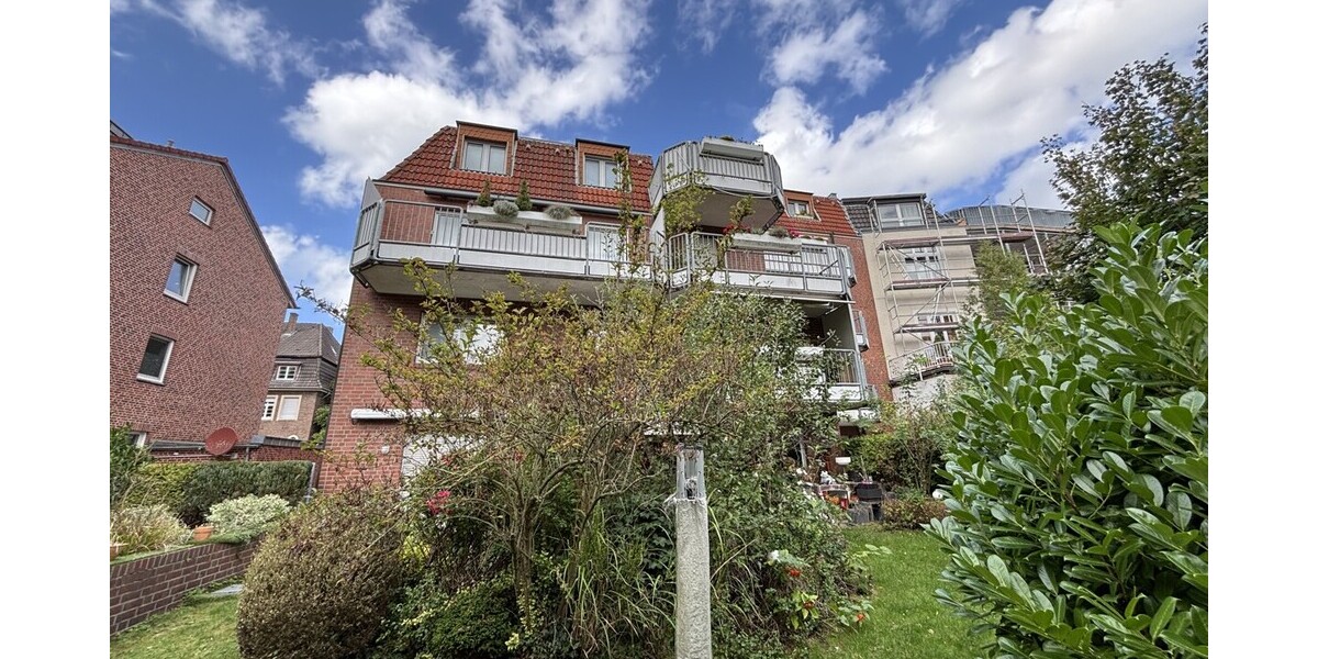 Lage! Lage! Lage! Kreuzviertel Münster, Gartenwohnung - Erdgeschoßwohnung Münster Innenstadtring | Angebot:23279854