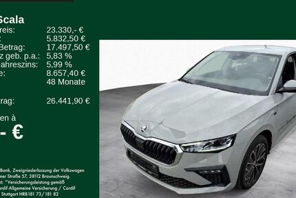 Skoda Scala 13.639 km 23.330 &euro; Feldkirchen/Westerham 83620