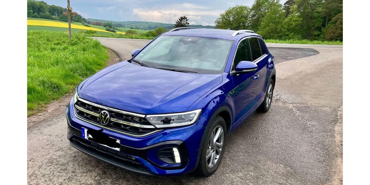 VW T-Roc 26.000 km 26.600 &euro; Naumburg 34311