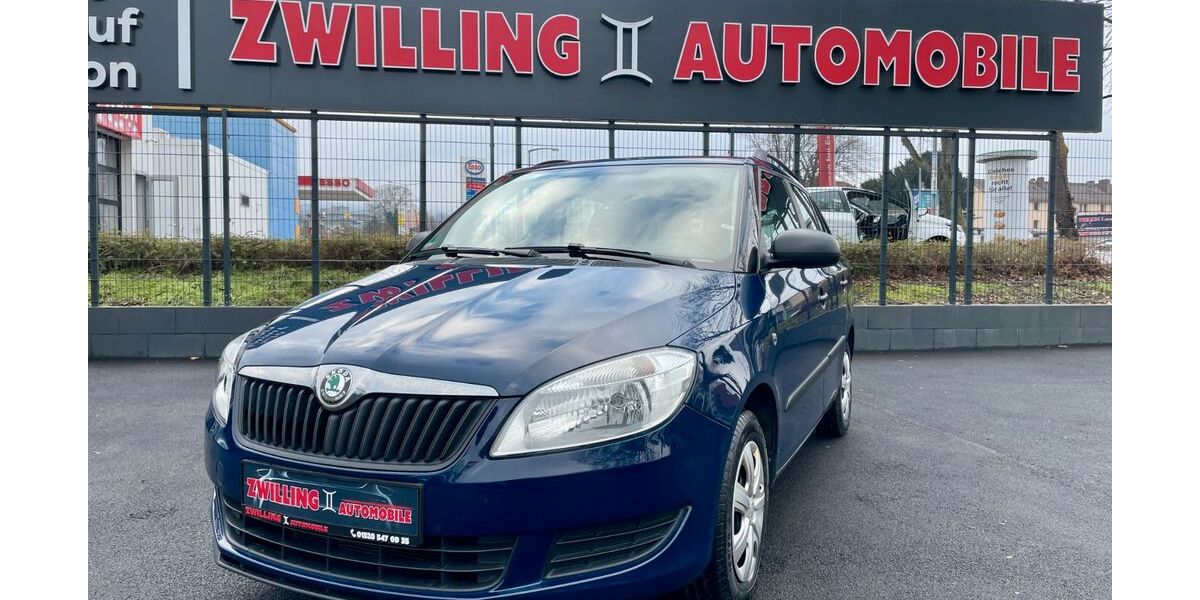 Skoda Fabia 152.144 km 4.890 &euro; kassel 34121