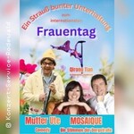 Mutter Ute, Mosaique, Qirong Tian