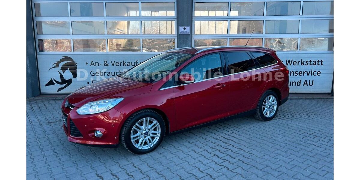 Ford Focus 158.000 km 6.990 &euro; Lohne 49393