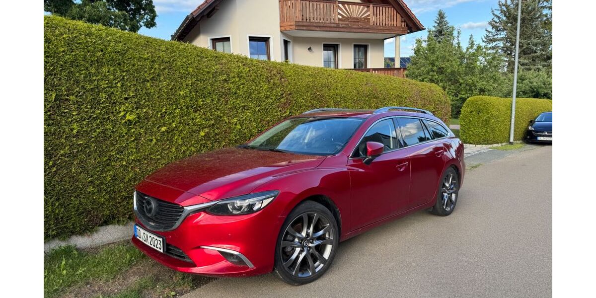 Mazda 6 89.000 km 15.190 &euro; Zeulenroda 07937