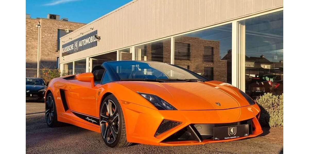 Lamborghini Gallardo 43.100 km 149.000 € Wesel 46485