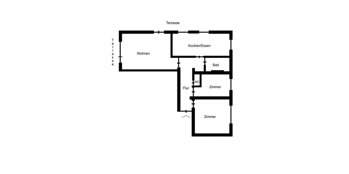 Erdgeschoßwohnung Bad Reichenhall - 3 Zimmer, 89 m&sup2;, 1.500&euro; | Angebot:26227737