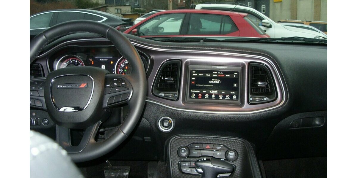 Dodge Challenger 3,6 Leder,Kamera,Sitzheizen 21.000 km 24.990 &euro; Rudolstadt 07407