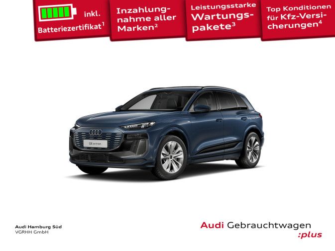 Audi Q6 e-tron 9.276 km 69.380 € Hamburg 20537