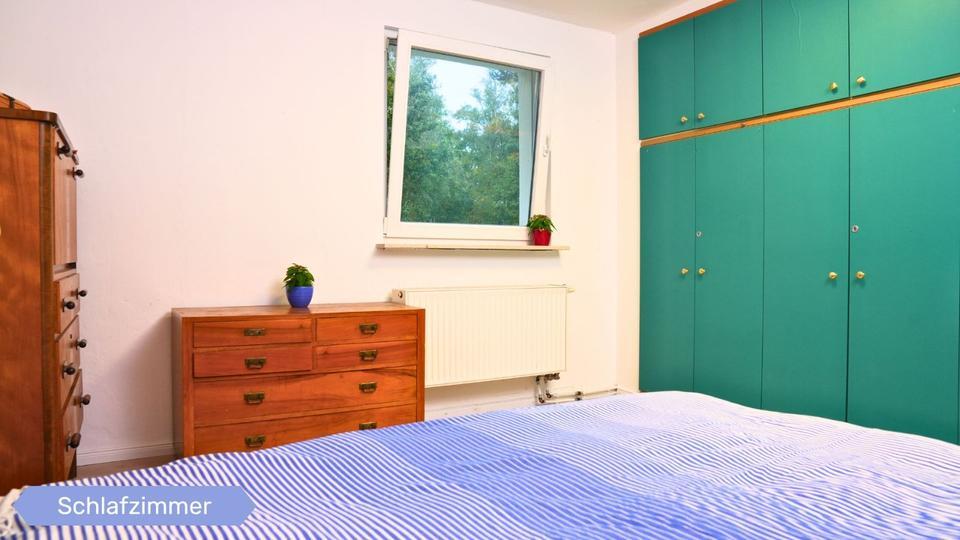 ► Freistehendes Wohnhaus direkt am Naturschutzgebiet zimmer