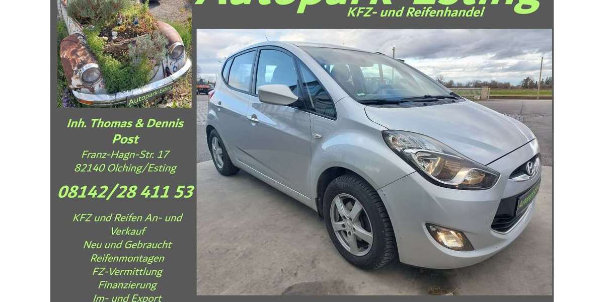 Hyundai iX20 55.000 km 8.980 € Olching 82140
