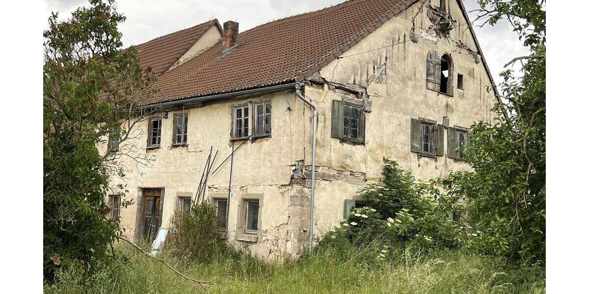 Bauernhaus, Landhaus Leutershausen Hundshof - 4 Zimmer, 100 m&sup2;, 195.000&euro; | Angebot:25663017