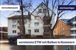 NEU***Zwei Zimmer ETW mit Balkon in direkter Stadtlage von Kommern***NEU 2 zimmer