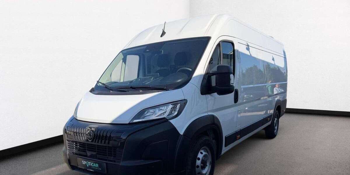 Peugeot Boxer 20.687 km 24.450 &euro; Osterburg 39606