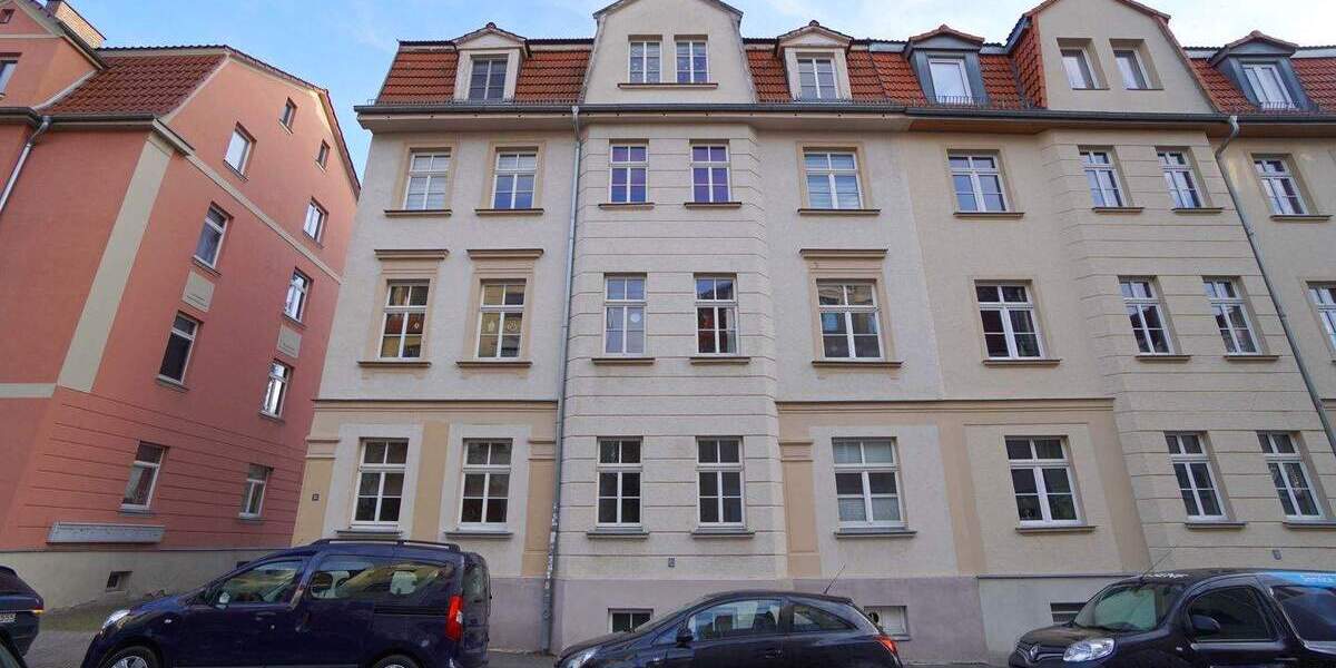 RESERVIERT! Für Familien zum selbst einziehen! Seltene, leere 4 - Zimmer-Wohnung mit Balkon und Stellplatz nahe dem neuen Bauhausmuseum 4 zimmer