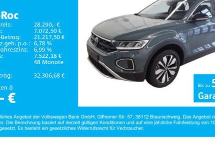 VW T-Roc 8.600 km 28.290 &euro; Gersthofen 86368