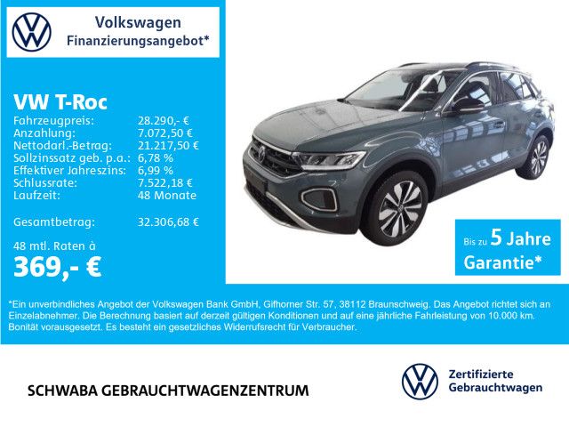 VW T-Roc 8.600 km 28.290 &euro; Gersthofen 86368