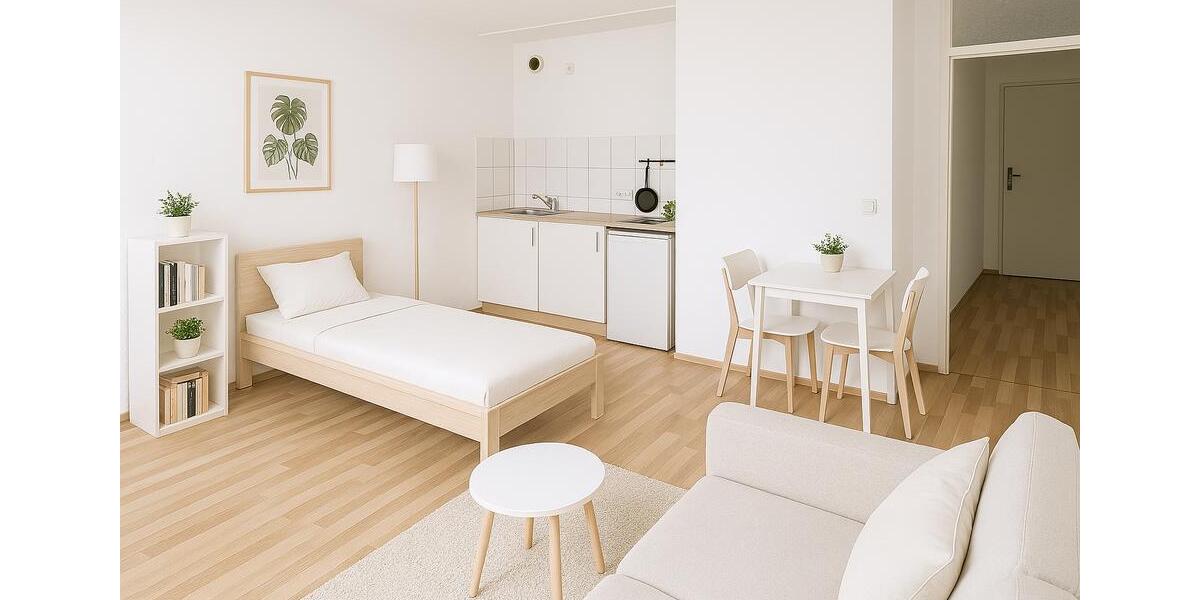 Etagenwohnung Hürth - 1 Zimmer, 25 m&sup2;, 382&euro; | Angebot:26535239