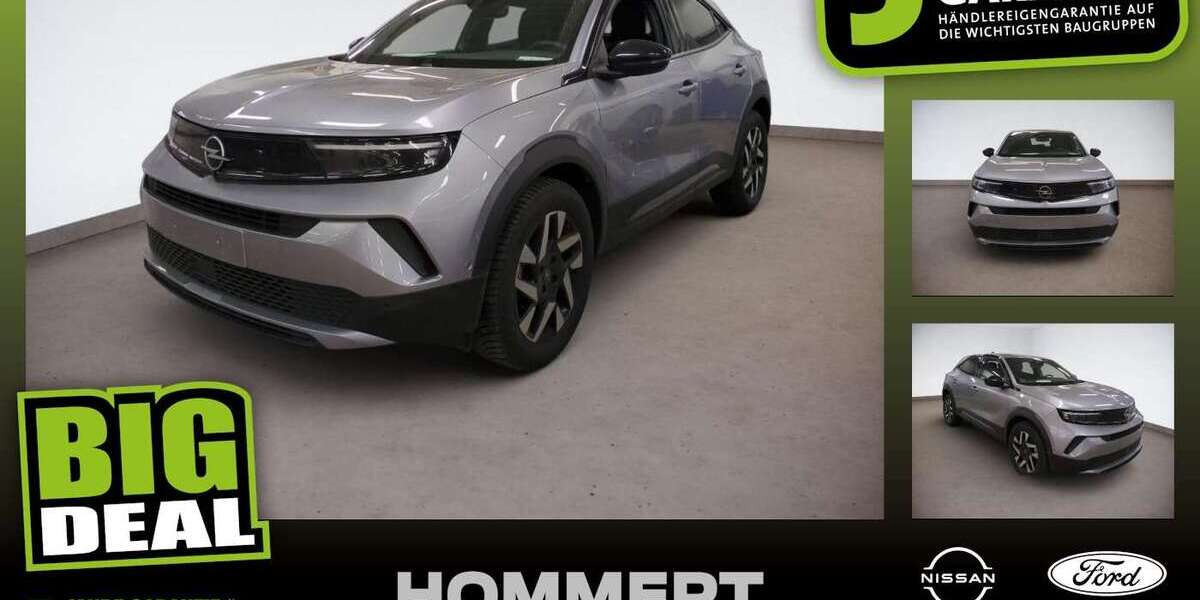 Opel Mokka 29.190 km 20.490 &euro; Coburg 96450