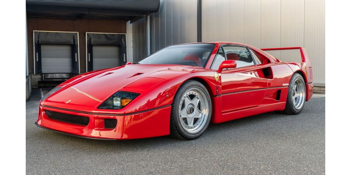 Ferrari F40 12.199 km 3.999.950 &euro; Woerden 3447 