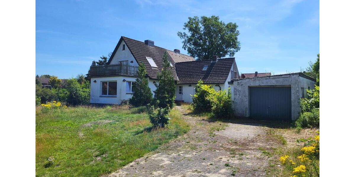 Doppelhaushälfte in Müden (Örtze) in Heideseenähe 4 zimmer