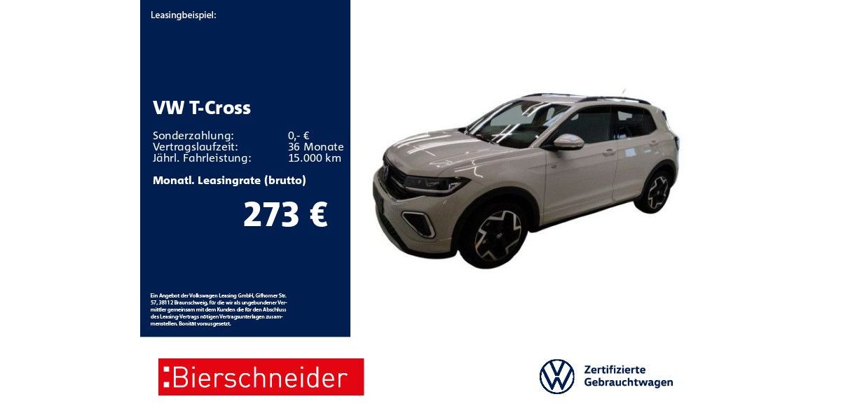 VW T-Cross 9.262 km 26.750 &euro; Aalen 73431