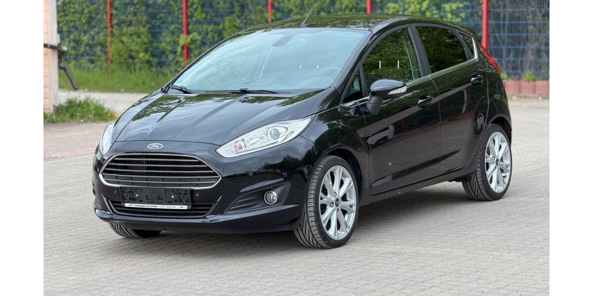Ford Fiesta 97.000 km 6.900 &euro; Windhausen 37539