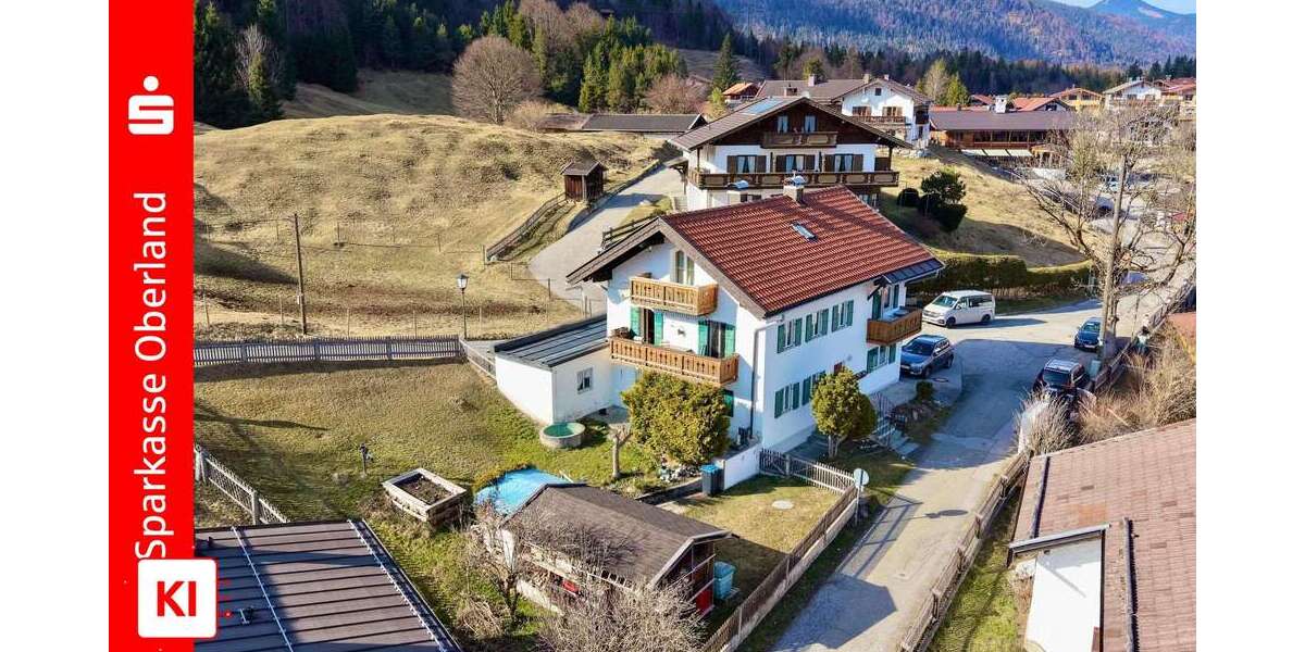 Einfamilienhaus Wallgau - 8 Zimmer, 170 m&sup2;, 820.000&euro; | Angebot:25944493
