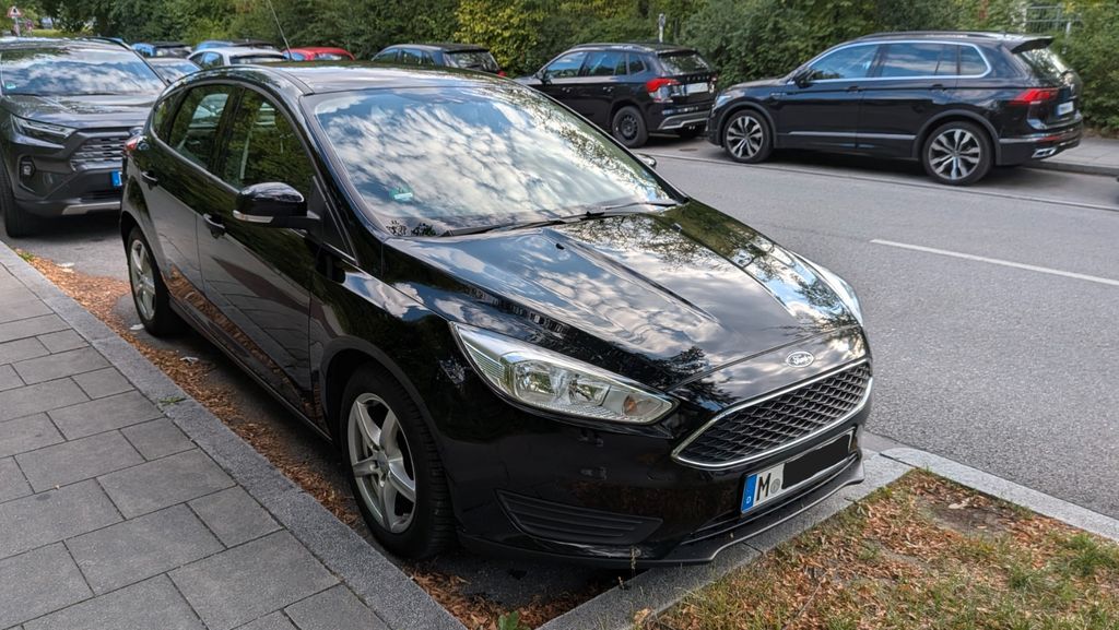 Ford Focus 107.000 km 6.299 &euro; München 80993