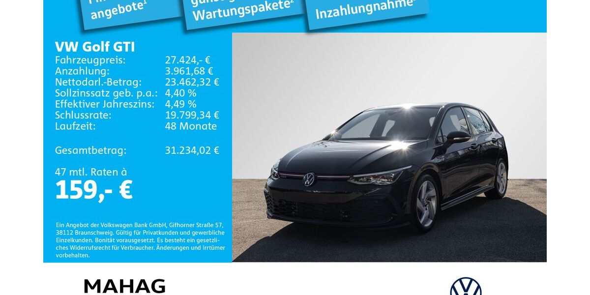 VW Golf 15.904 km 25.988 &euro; München 81825