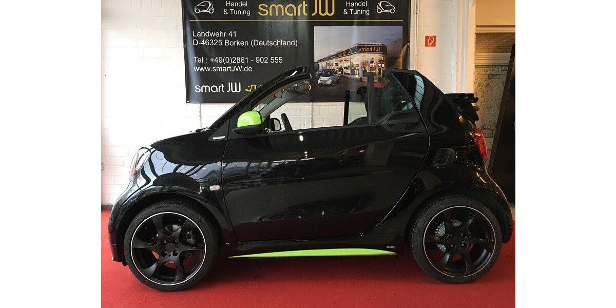 Smart ForTwo 34.141 km 26.000 &euro; Borken 46325