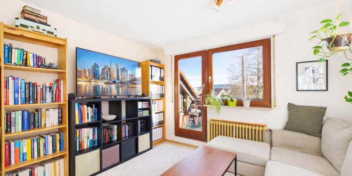 Etagenwohnung Kernen-Rommelshausen Rommelshausen - 2 Zimmer, 41 m&sup2;, 159.000&euro; | Angebot:25560375