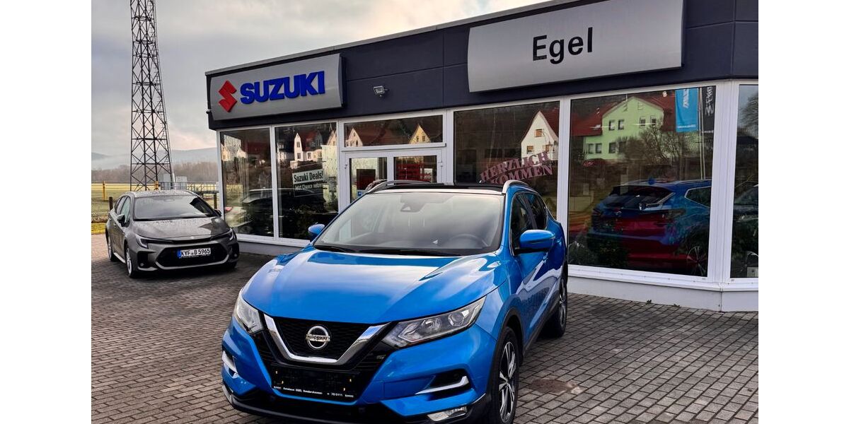 Nissan Qashqai 51.934 km 18.790 &euro; Sondershausen 99706