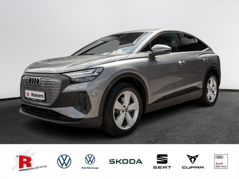 Audi Q4 e-tron 32.650 km 26.990 € Norderstedt 22848