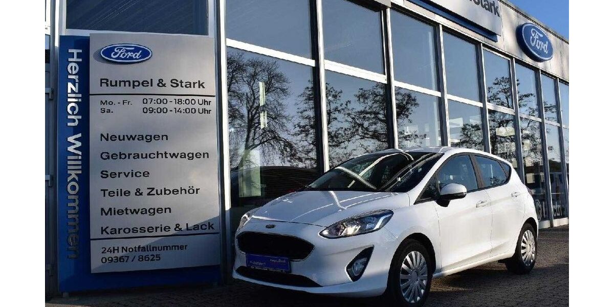 Ford Fiesta 21.005 km 11.790 &euro; Unterpleichfeld 97294