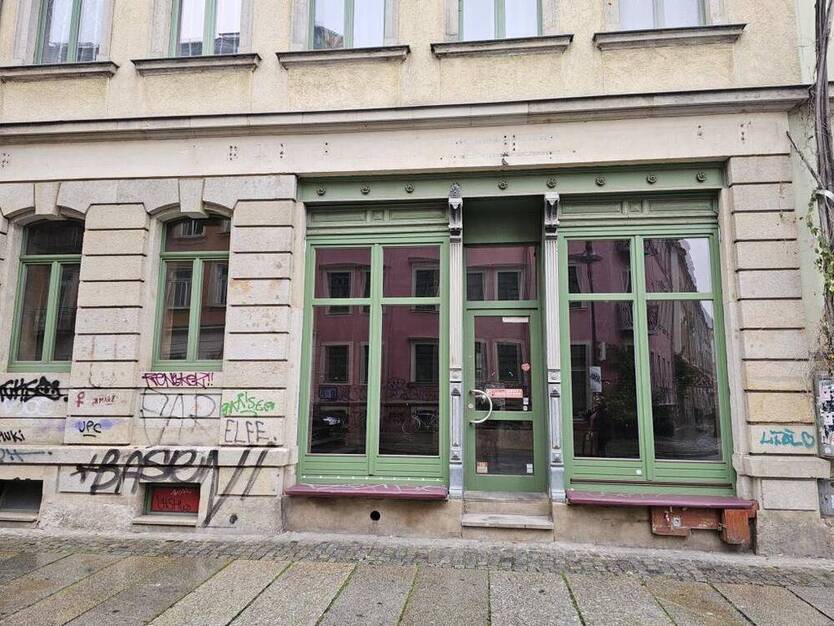 Dresdner Neustadt! Ihr neues Büro - gute Sichtbarkeit!
