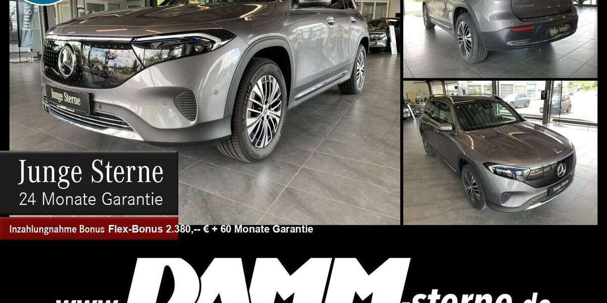 Mercedes-Benz EQB 250 17.296 km 43.670 &euro; Hofgeismar (bei Kassel) 34369