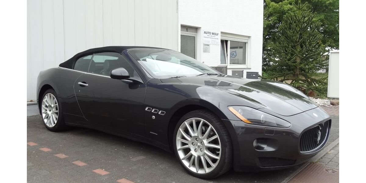 Maserati GranCabrio 62.700 km 44.990 &euro; Langenfeld 40764