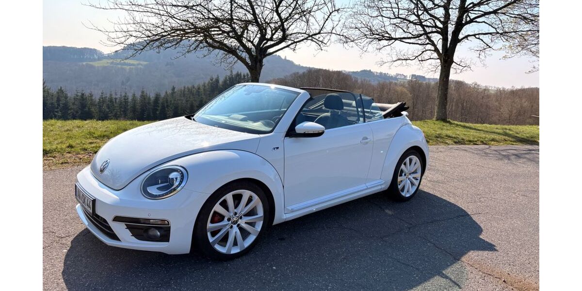 VW Beetle 55.000 km 17.500 &euro; Spessart 56746