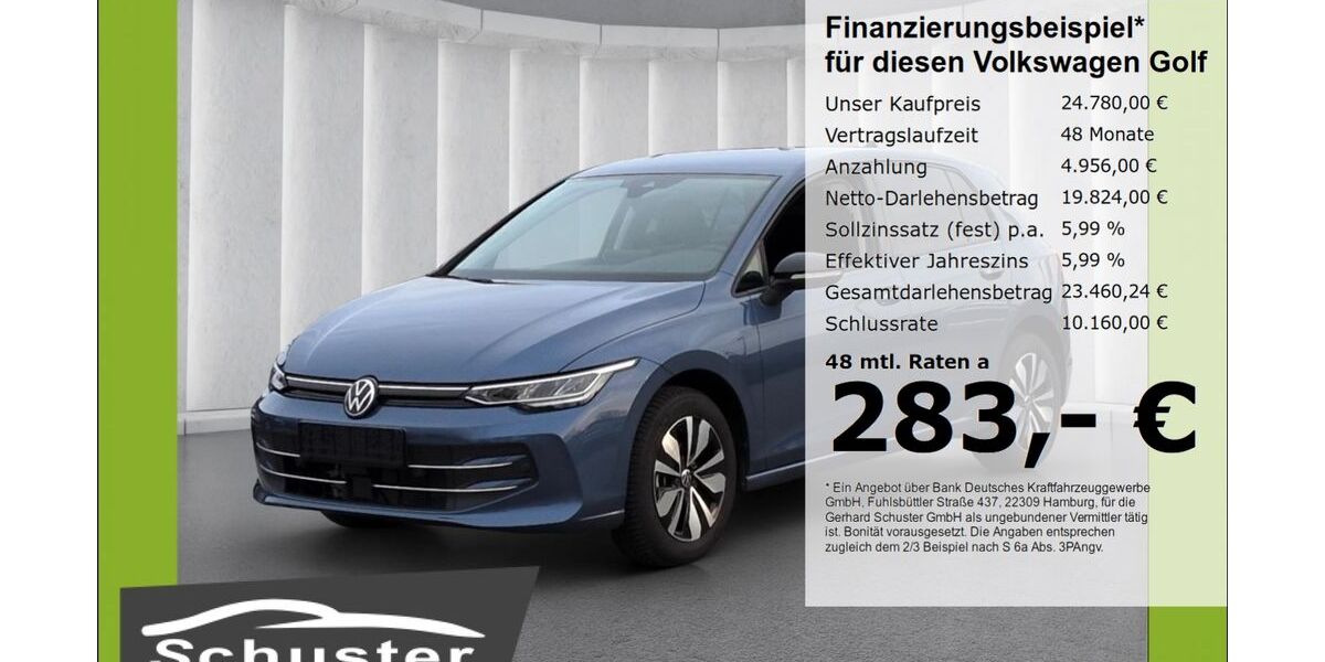 VW Golf 6.674 km 24.780 &euro; Ruhstorf 94099