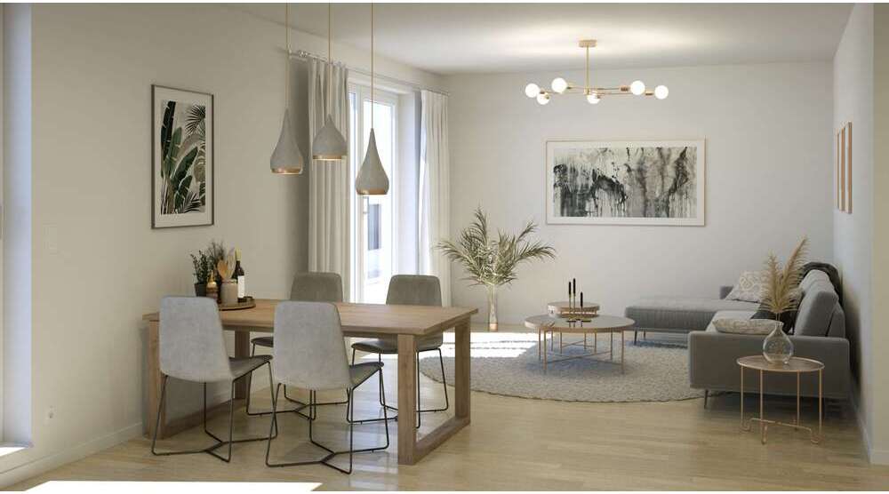 Wohnung zum Mieten in Darmstadt 1.550 € 91 m²