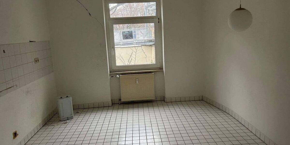 Etagenwohnung Halle (Saale) Innenstadt - 2 Zimmer, 52 m&sup2;, 472&euro; | Angebot:26891628