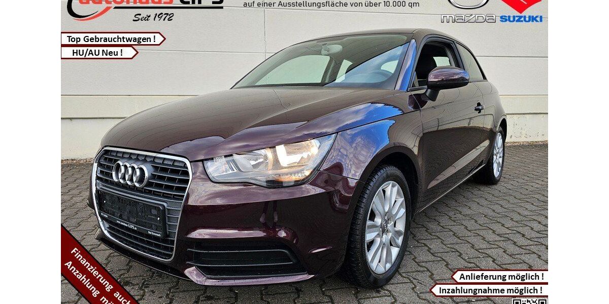 Audi A1 53.600 km 10.990 &euro; Bad Kreuznach 55545