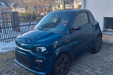 Microcar DUÈ 18.000 km 11.000 &euro; Jöhstadt OT Steinbach 09477