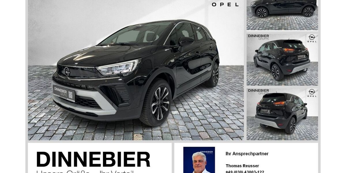 Opel Crossland (X) 19.633 km 16.089 &euro; Berlin 13509