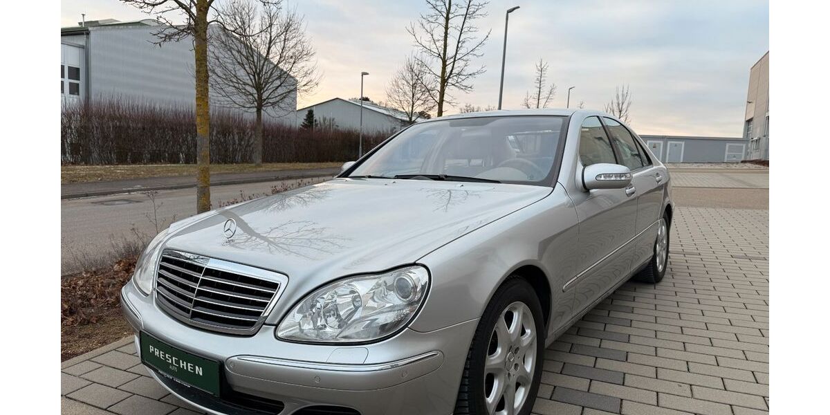 Mercedes-Benz S 500 132.521 km 14.376 &euro; Göppingen 73037