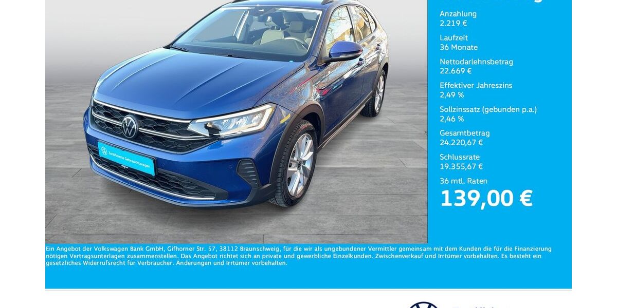 VW Taigo 13.504 km 24.766 &euro; Dortmund 44379