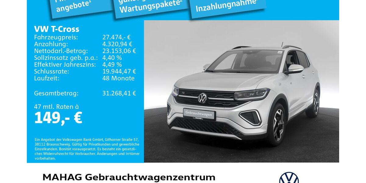 VW T-Cross 17.940 km 26.986 &euro; München 80935