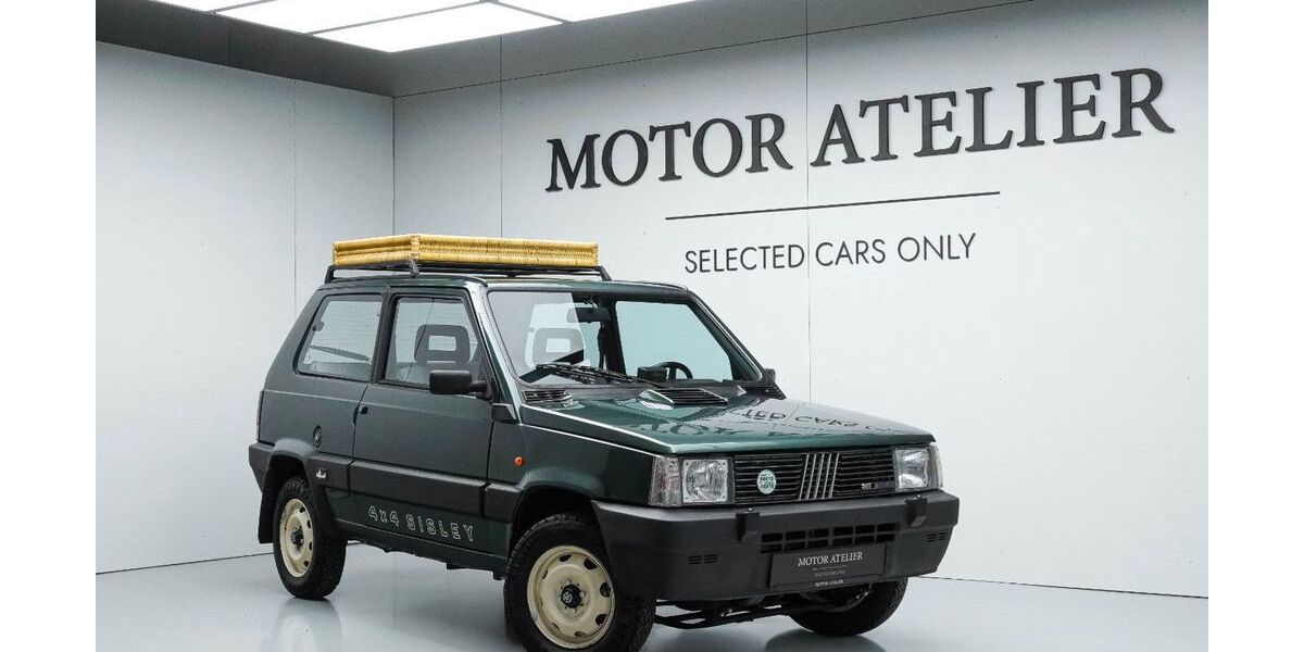 Fiat Panda 99.999 km 26.888 &euro; Ratekau 23626